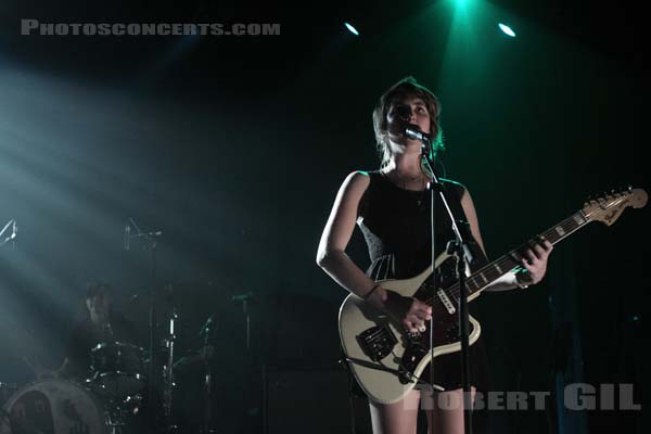 WARPAINT - 2011-05-26 - PARIS - Le Bataclan - 